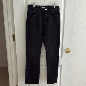 Zara Women’s Black Jeans